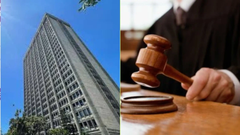 Colapso judicial med